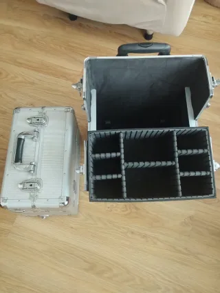 Maleta de maquillaje profesional 3 niveles