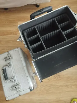 Maleta de maquillaje profesional 3 niveles