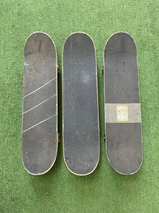 3 tavole da skate