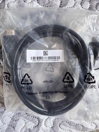 Cable HDMI Negro X2