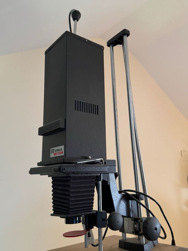 Ampliadora Krokus Color 4 SL 6x9 B/N