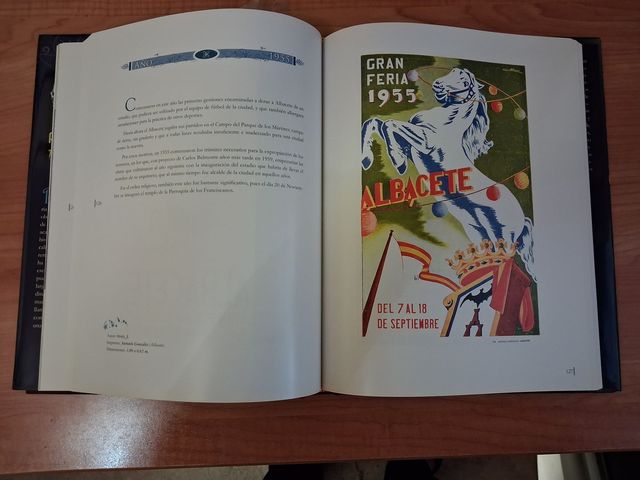 Carteles de Nuestra Feria Albacete 1710-2010