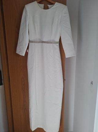 Vestido de Novia Blanco Nuevo