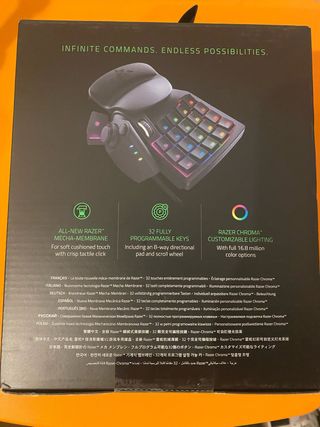 Razer Tartarus V2 Teclado Gaming