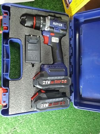 Trapano Royce 21V Brushless Doppio Batteria