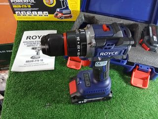 Trapano Royce 21V Brushless Doppio Batteria