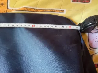 Bolsa de deporte azul marino 