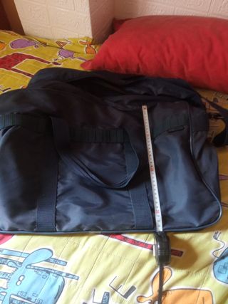 Bolsa de deporte azul marino 