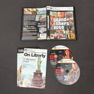 Gioco per pc GTA Grand Theft Auto IV