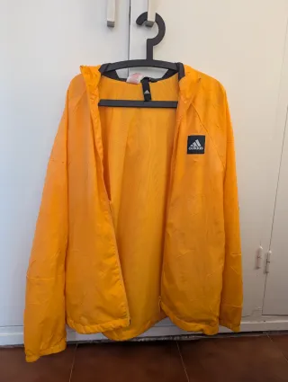 Rompevientos Adidas Naranja