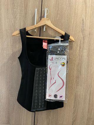 Faja Colombiana Moldeadora JACOS Negra