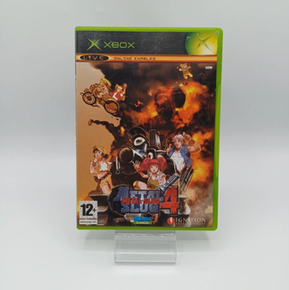 Metal Slug 4 Xbox Classic Gioco