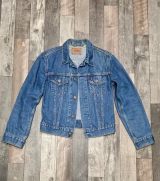 Giacca denim Levi's vintage donna S