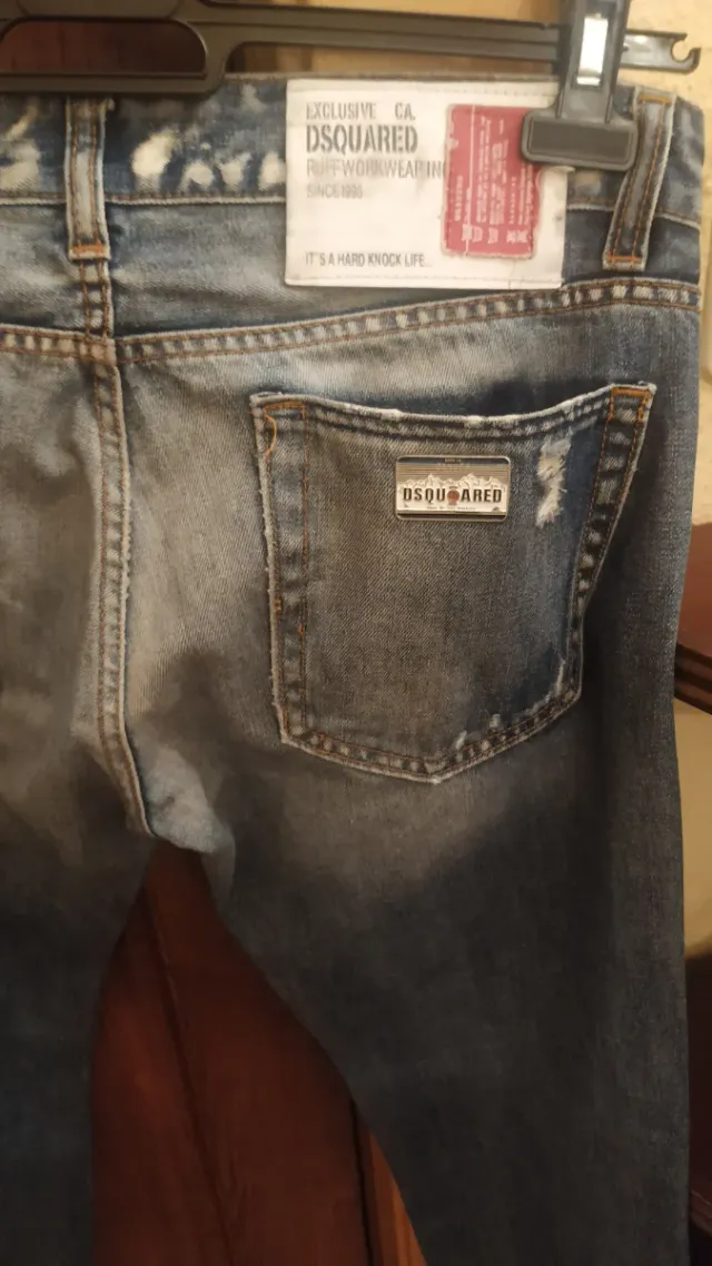 Pantalón vaquero chico DSQUARED