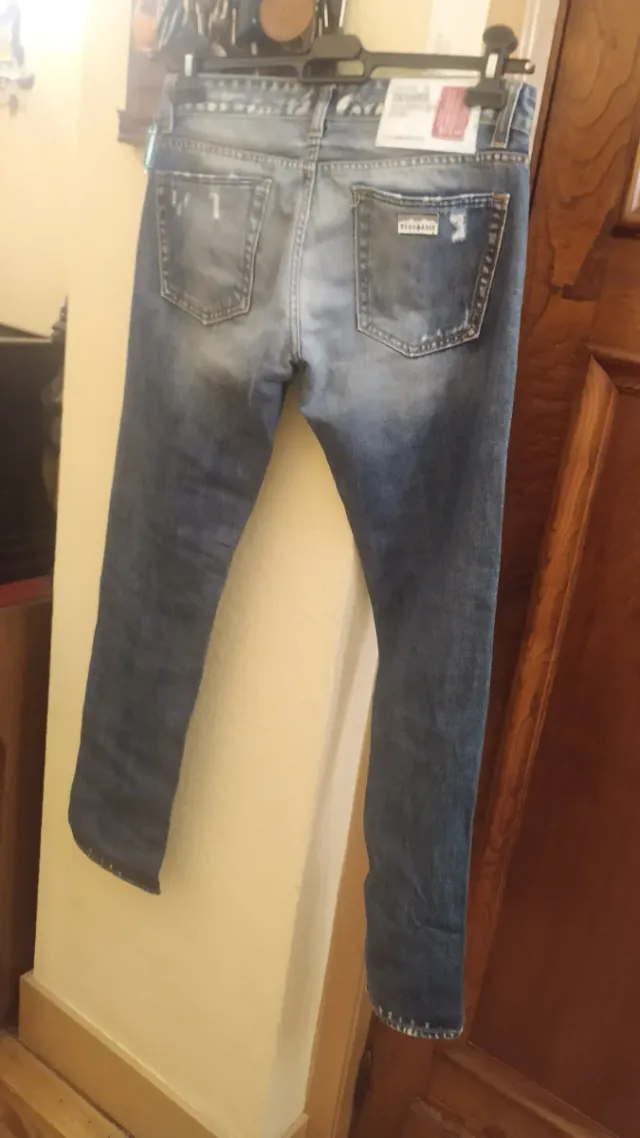 Pantalón vaquero chico DSQUARED