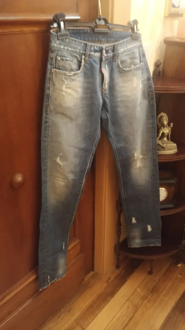 Pantalón vaquero chico DSQUARED