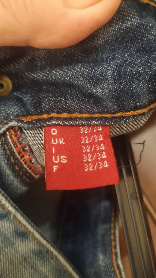 Pantalón vaquero chico DSQUARED