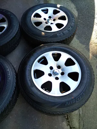 4 LLANTAS 15 MERCEDES BENZ VITO W638 NEUMÁTICOS 