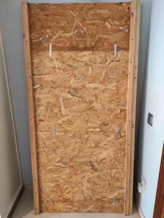 Pared de escalada infantil