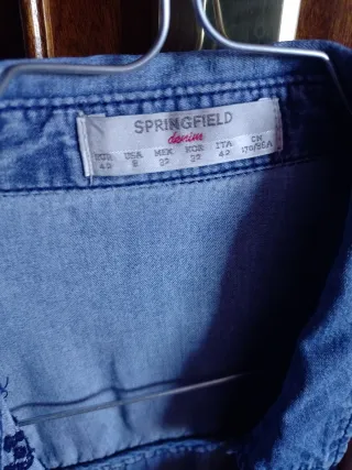 Camisa vaquera Springfield 