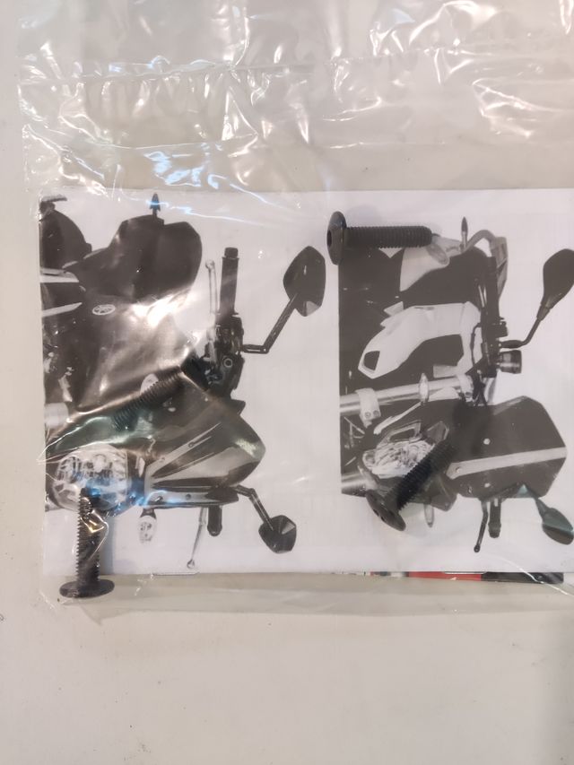 Parabrisas Yamaha MT07 Touring Transparente