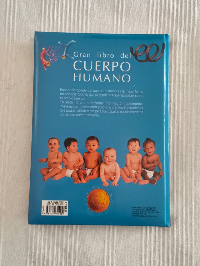 El gran libro del cuerpo humano