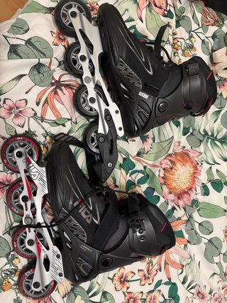 Patines en línea Fila Legacy Pro 80
talla 9”.  42