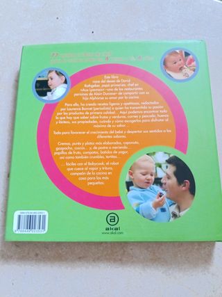 Babycook book