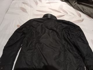 Cazadora Belstaff Encerada Negra Moto