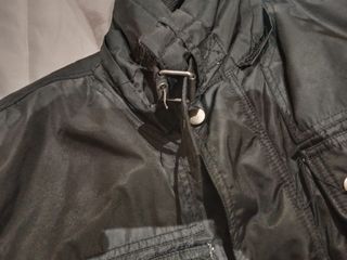 Cazadora Belstaff Encerada Negra Moto