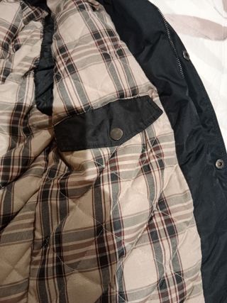 Cazadora Belstaff Encerada Negra Moto