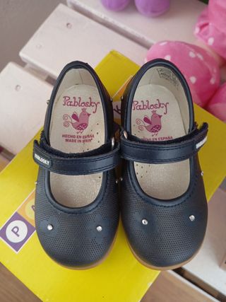 Zapatos Pablosky Niña Talla 20