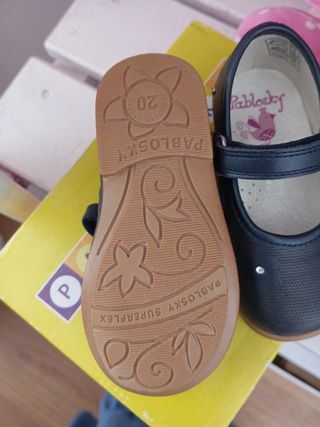 Zapatos Pablosky Niña Talla 20