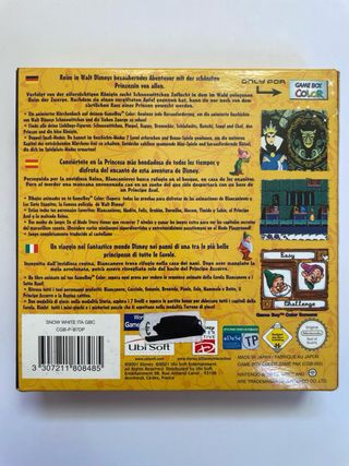 Biancaneve e i Sette Nani - Game Boy Color