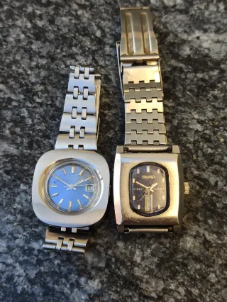 🇯🇵 LOTE 2 RELOJES DE MUJER AUTOMÁTICOS. 