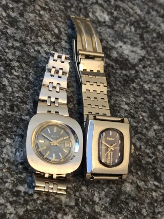 🇯🇵 LOTE 2 RELOJES DE MUJER AUTOMÁTICOS. 