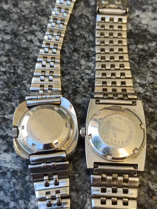 🇯🇵 LOTE 2 RELOJES DE MUJER AUTOMÁTICOS. 