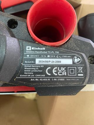 Lijadora Einhell TC-PL 750