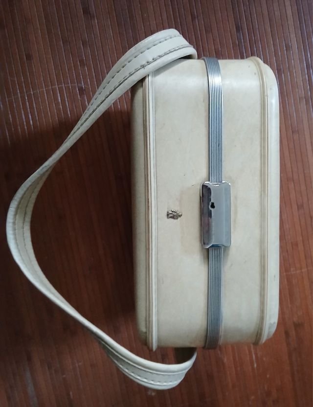 Neceser de viaje vintage años 60