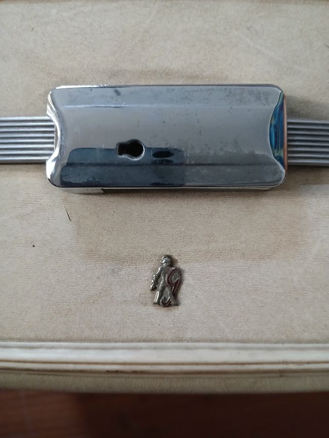 Neceser de viaje vintage años 60