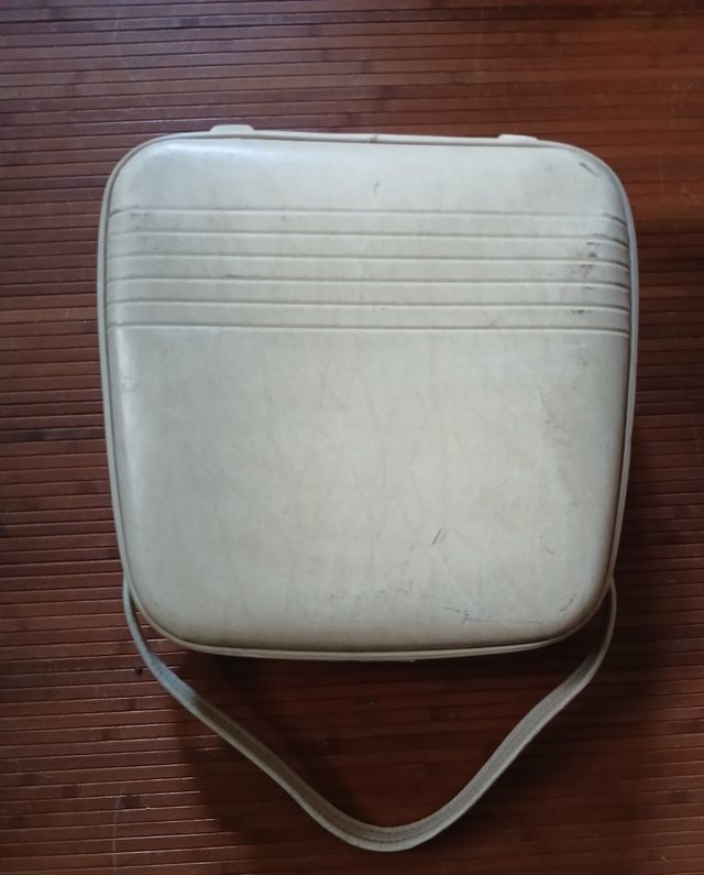 Neceser de viaje vintage años 60