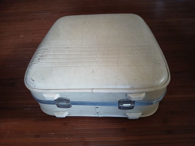 Neceser de viaje vintage años 60