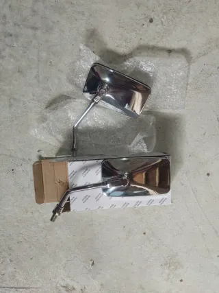 Espejos Cromados Moto