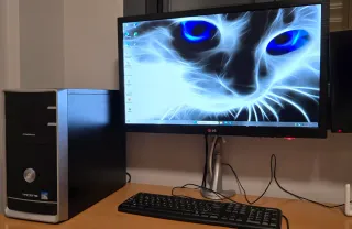 PC Intel Core i5/500Gb Disco duro/HDMI