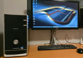 PC Intel Core i5/500Gb Disco duro/HDMI
