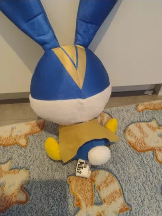 Peluche Conejo Superhéroe Mascotas