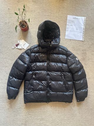 Casaco Moncler Maya Preto