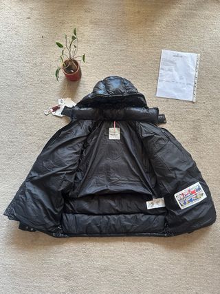 Casaco Moncler Maya Preto