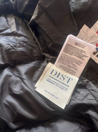 Casaco Moncler Maya Preto