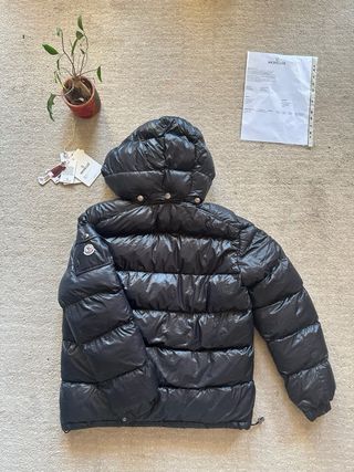 Casaco Moncler Maya Preto